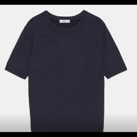Zara knit top size  S NWT - Picture 5 of 5